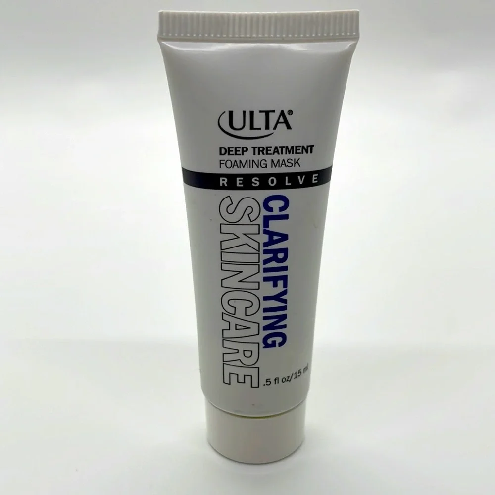Ulta Beauty Resolve Clarifying Deep Treatment Foaming Mask Mini